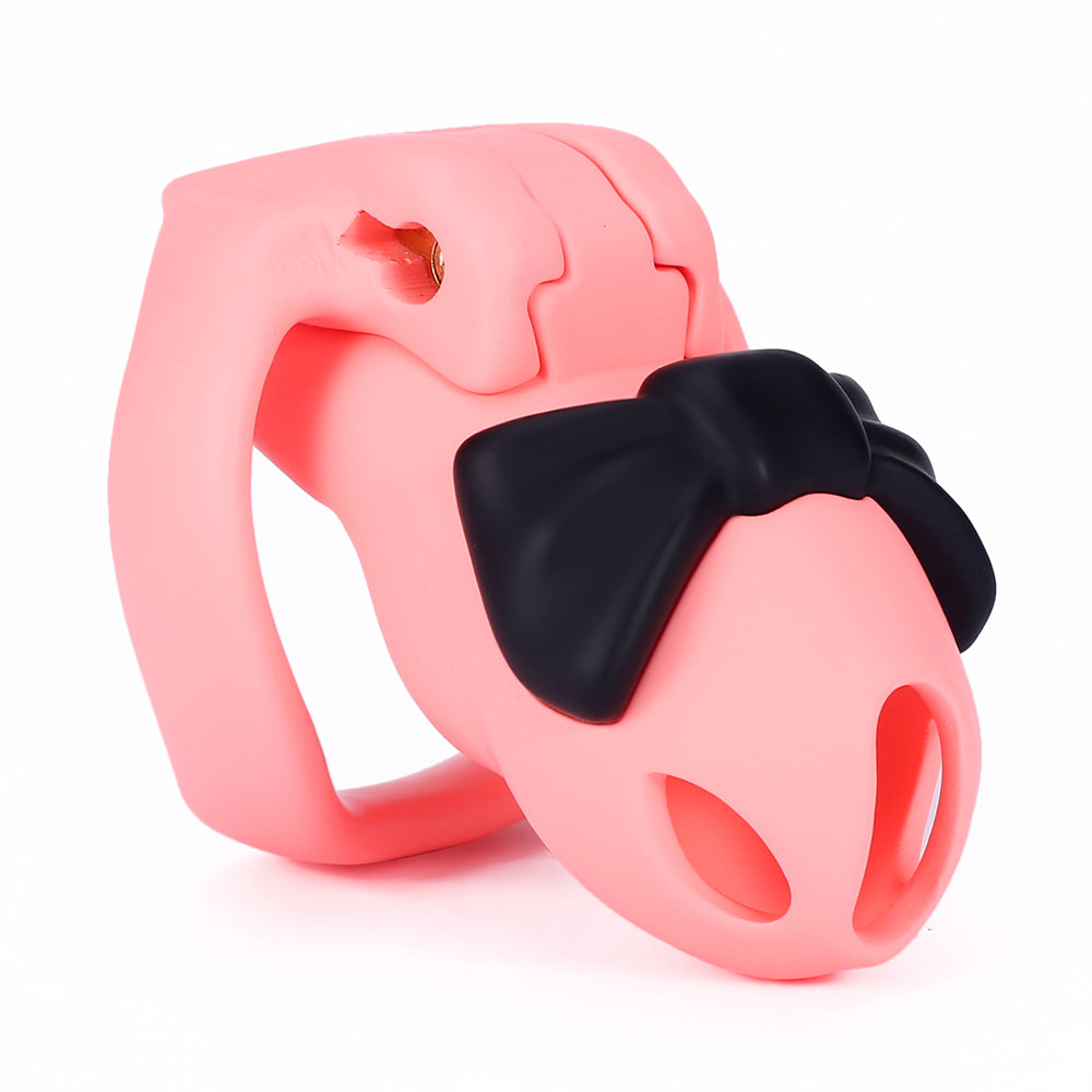 HTV4 Butterfly Knot 3D Chastity Cage in alternate gallery view 10