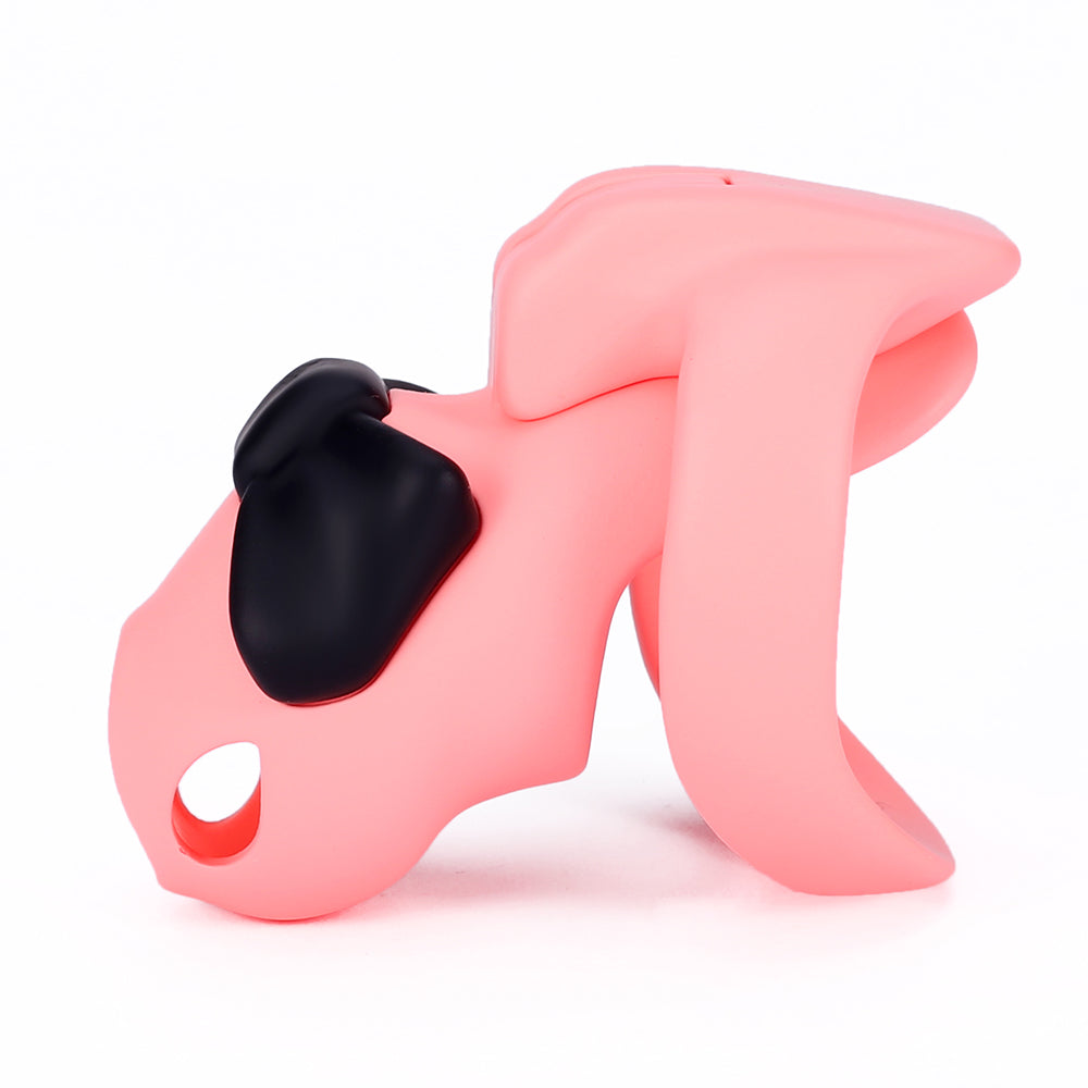 HTV4 Butterfly Knot 3D Chastity Cage in alternate gallery view 11