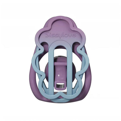 Hyacinths Sliding Urine Drag Chastity Cage