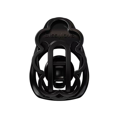 Hyacinths Sliding Urine Drag Chastity Cage