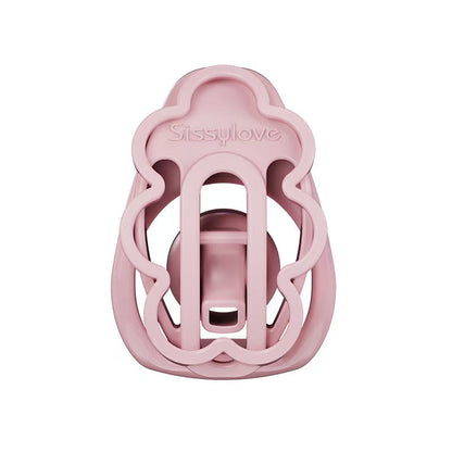 Hyacinths Sliding Urine Drag Chastity Cage