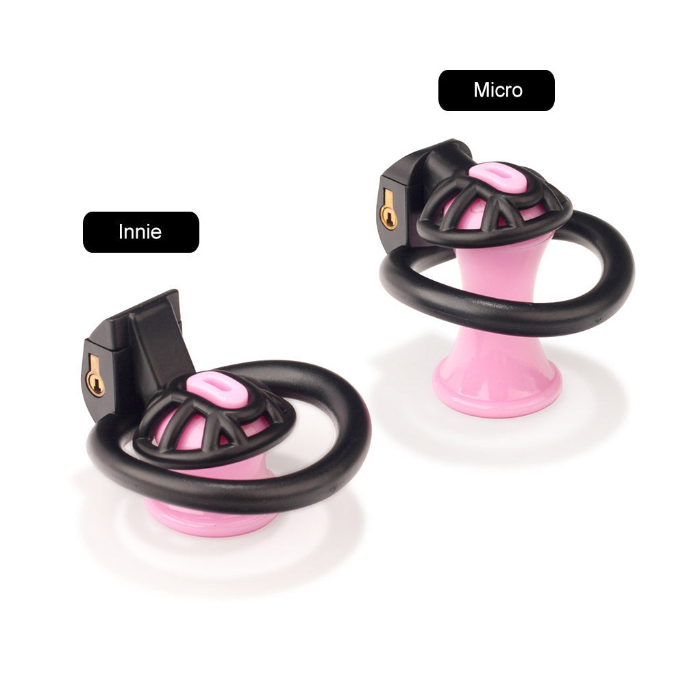 Innie-Fit Inversion Core for Cock Cage