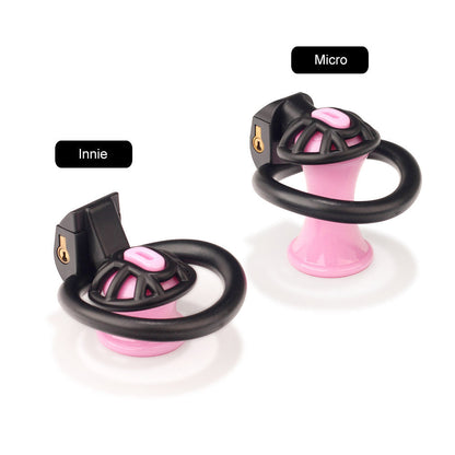 Innie-Fit Inversion Core for Cock Cage