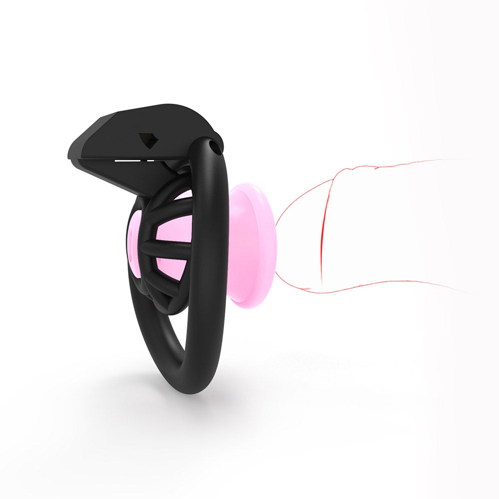 Innie-Fit Inversion Core for Cock Cage