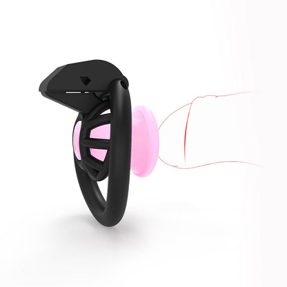 Innie-Fit Inversion Core for Cock Cage