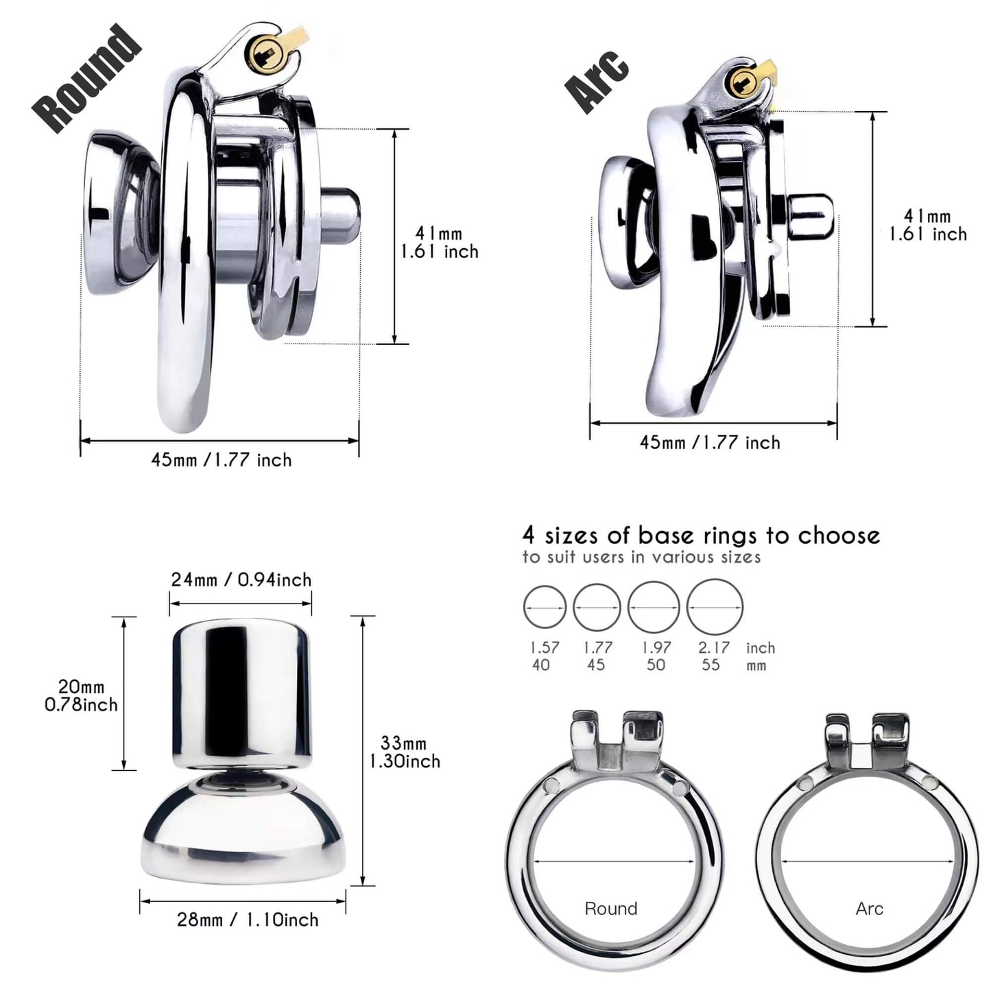 Inverted DIY Inverted Chastity Cage