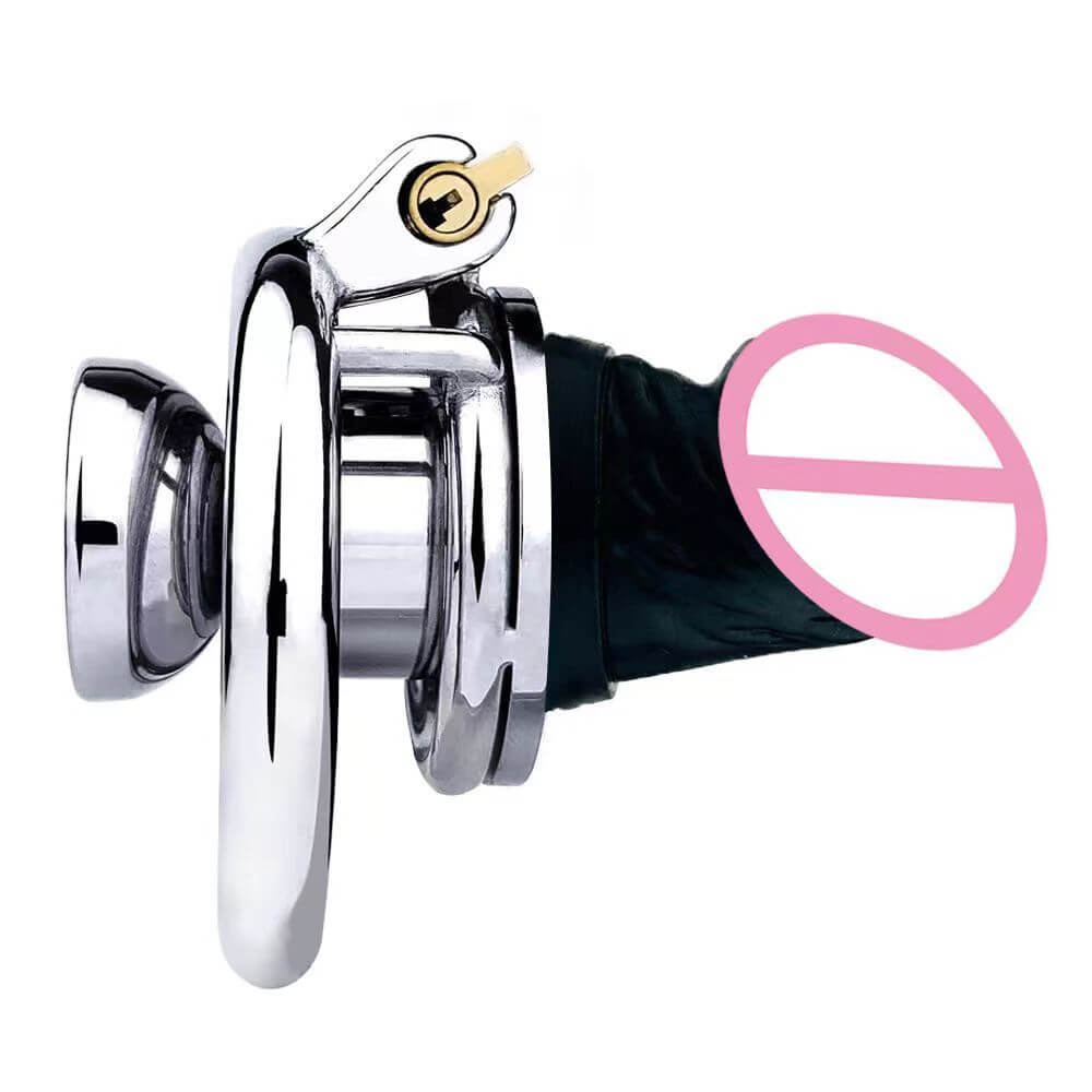 Inverted DIY Inverted Chastity Cage