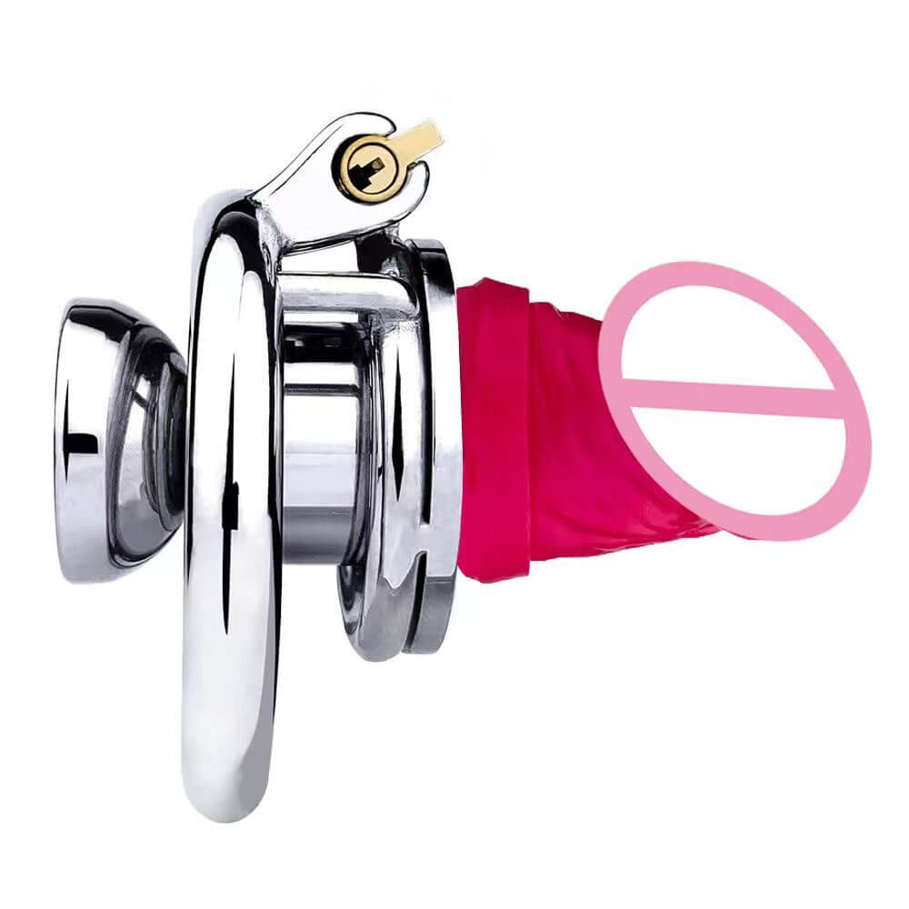Inverted DIY Inverted Chastity Cage