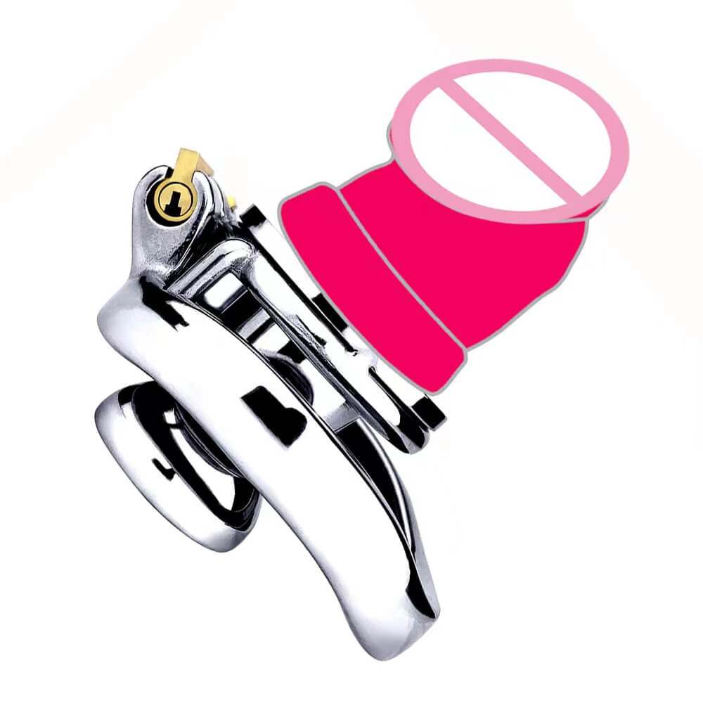 Inverted DIY Inverted Chastity Cage