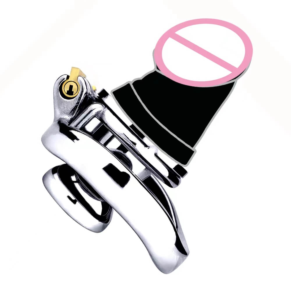 Inverted DIY Inverted Chastity Cage
