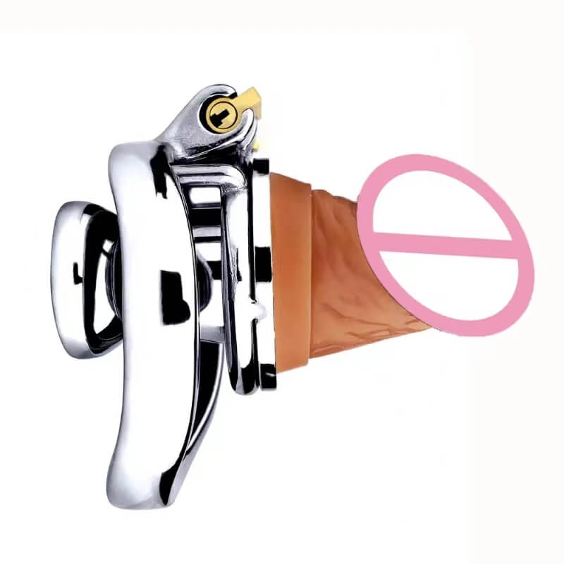 Inverted DIY Inverted Chastity Cage