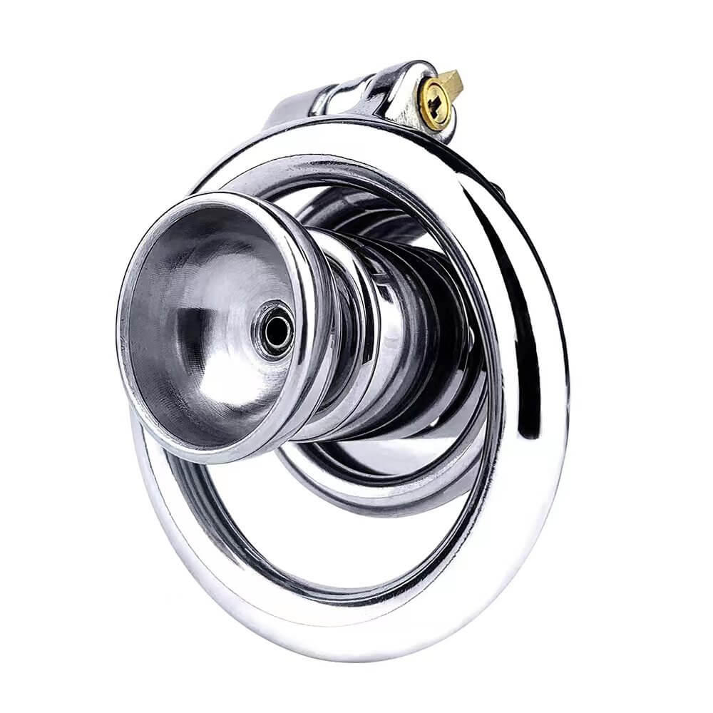 Inverted DIY Inverted Chastity Cage