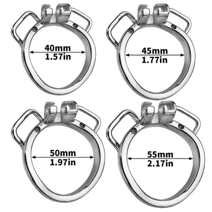 Round Ring Curved Ring  with Ears
