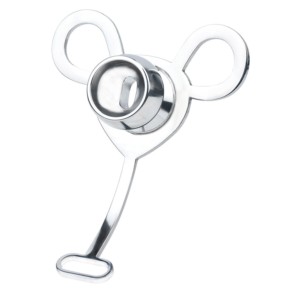 Inverted Chastity Cage With Belt – Chastity-device