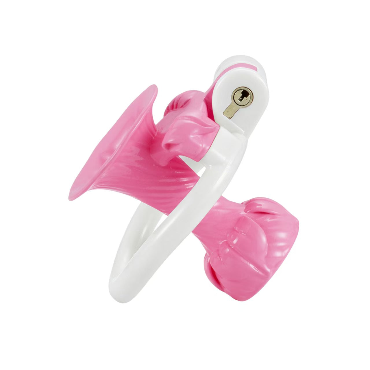 Morning Glory Inverted Chastity Cage