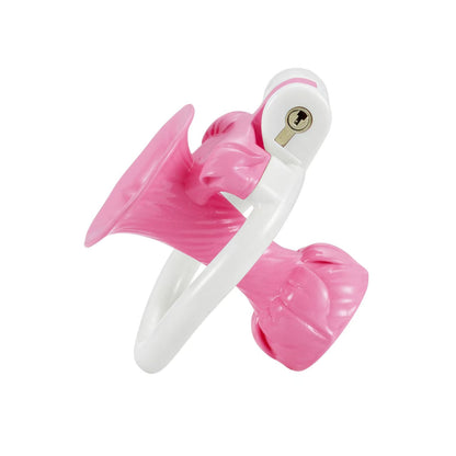 Morning Glory Inverted Chastity Cage