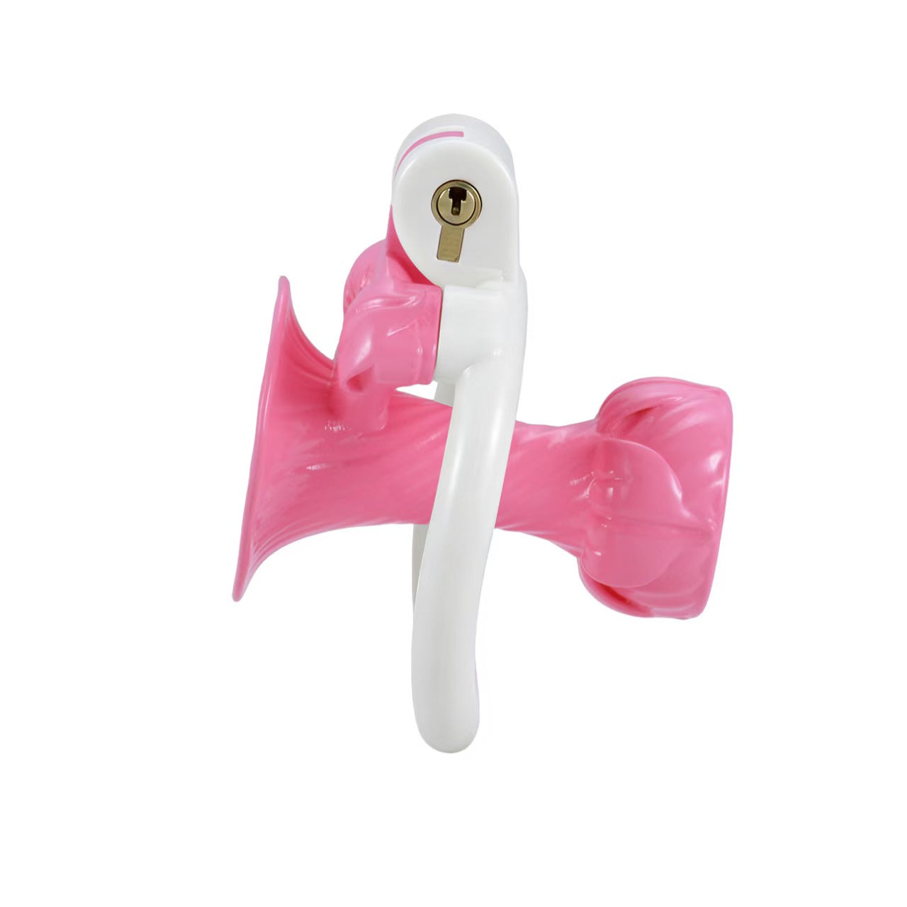 Morning Glory Inverted Chastity Cage