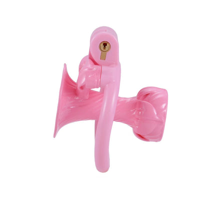 Morning Glory Inverted Chastity Cage