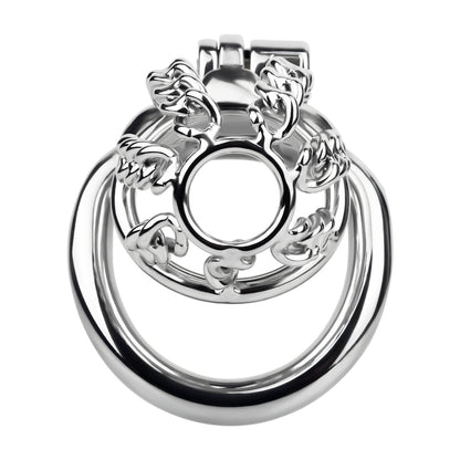 Locktober Chainmail Steel Chastity Lock - 11