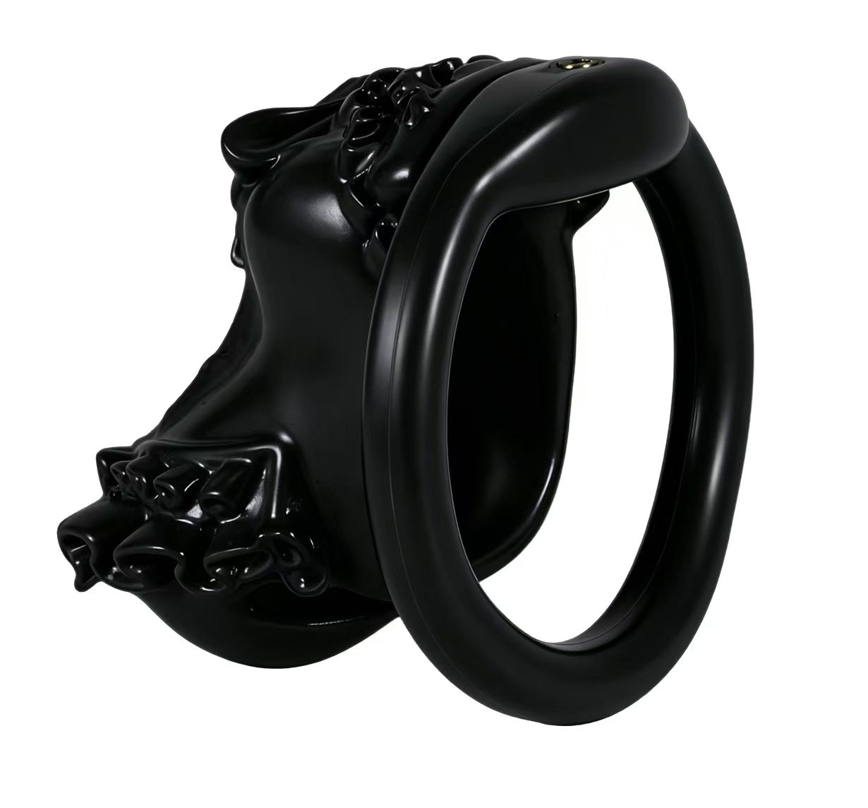 Ruffled Ballet Dress Chastity Cage