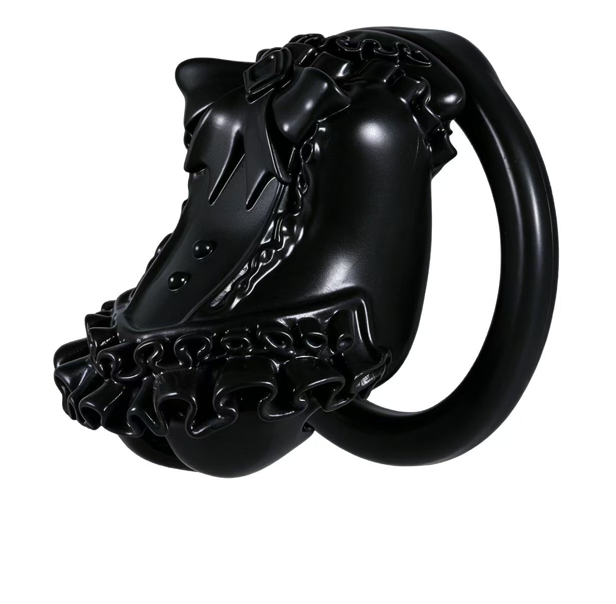 Ruffled Ballet Dress Chastity Cage