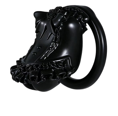 Ruffled Ballet Dress Chastity Cage
