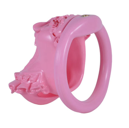 Ruffled Ballet Dress Chastity Cage