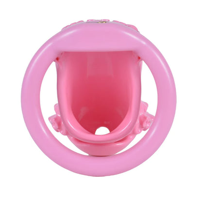 Ruffled Ballet Dress Chastity Cage