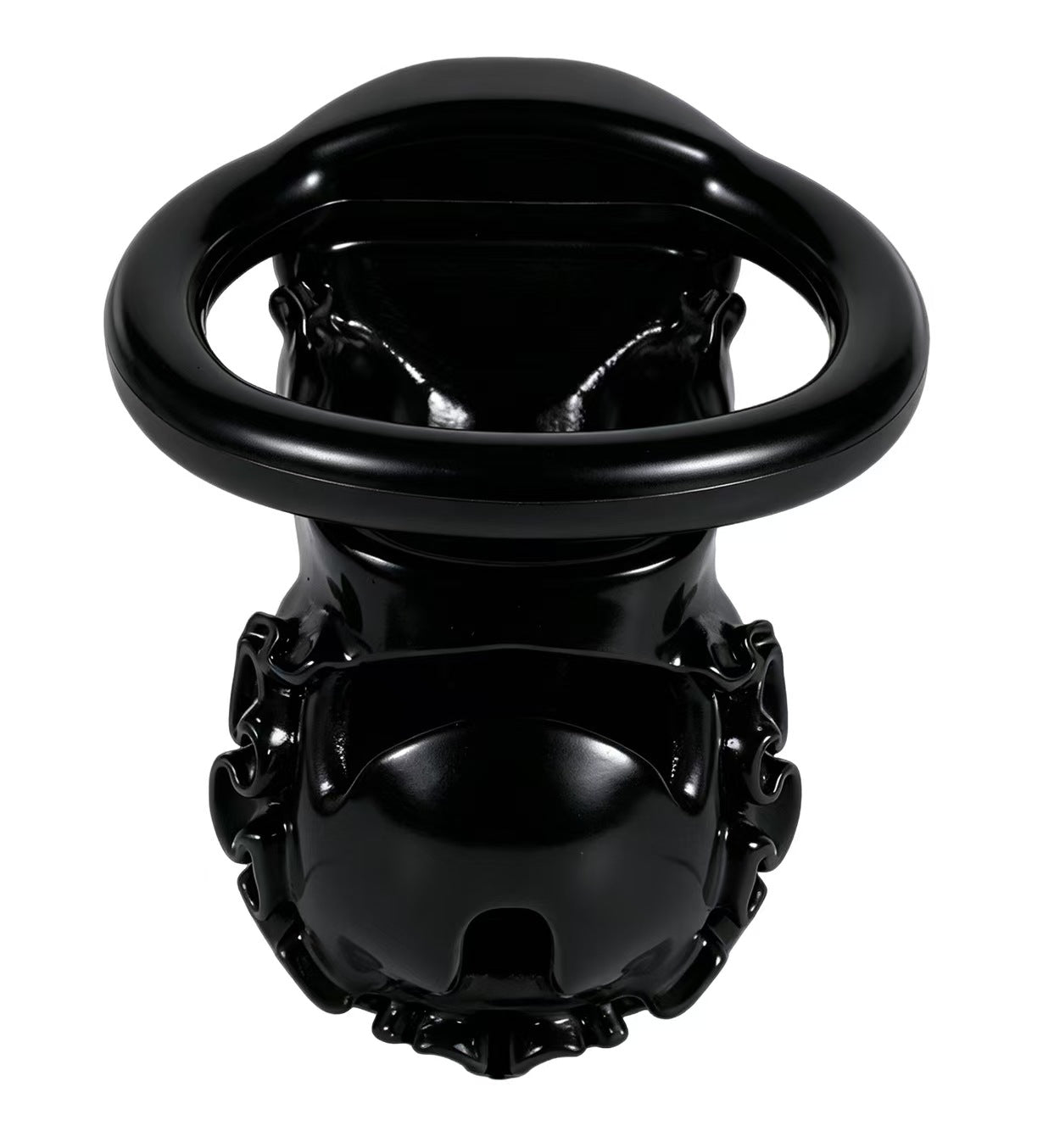 Ruffled Ballet Dress Chastity Cage