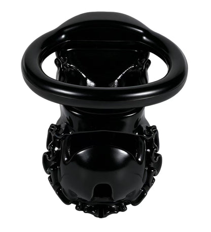 Ruffled Ballet Dress Chastity Cage