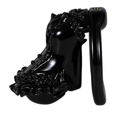 Ruffled Ballet Dress Chastity Cage