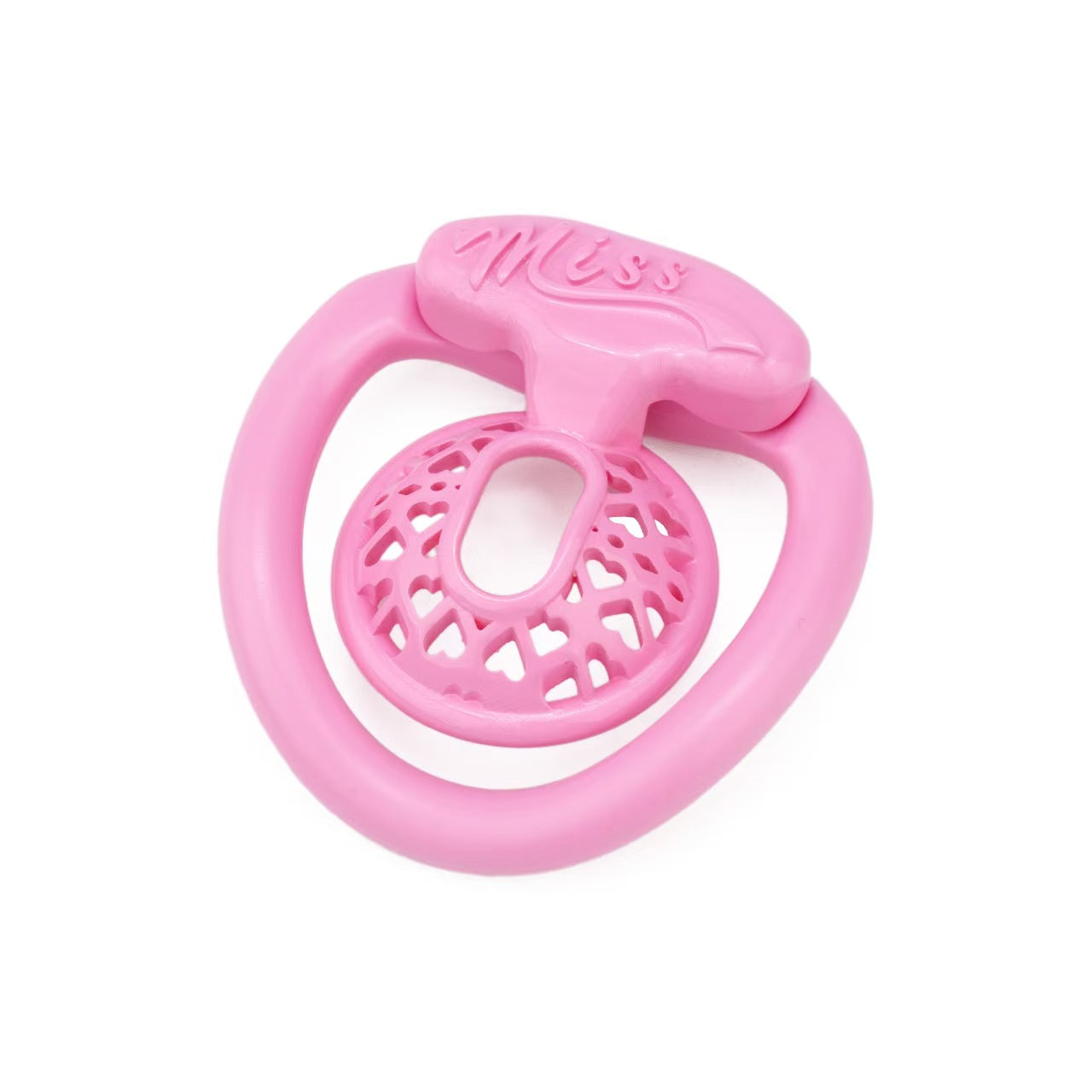 Love Hive Dual-Style Pot-Cover Chastity Cage