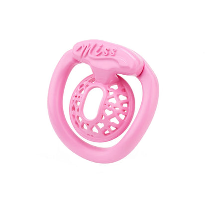 Love Hive Dual-Style Pot-Cover Chastity Cage
