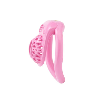 Love Hive Dual-Style Pot-Cover Chastity Cage