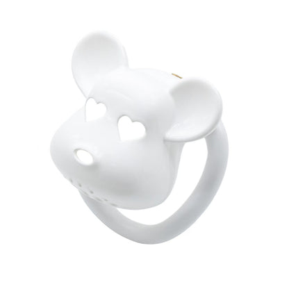 Lovely Stupid Bear Chastity Cage 7
