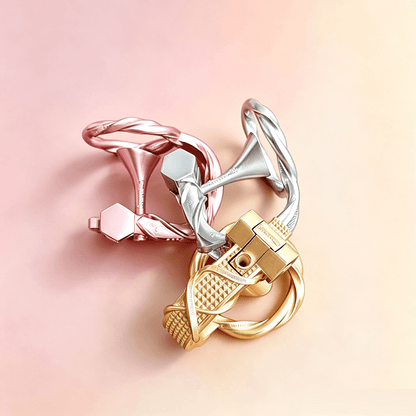 Möbius Loop Multi-Finish Chastity Cage