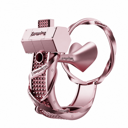 Möbius Loop Multi-Finish Chastity Cage