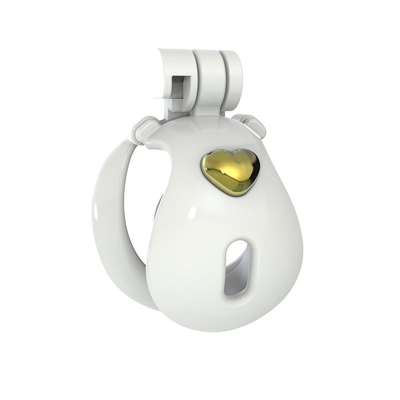Macaron Heart Chastity Cage