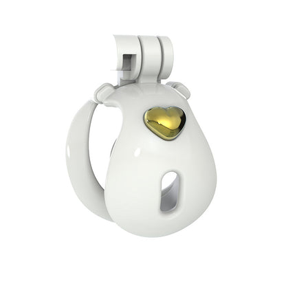 Macaron Heart Chastity Cage