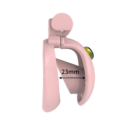 Macaron Heart Chastity Cage
