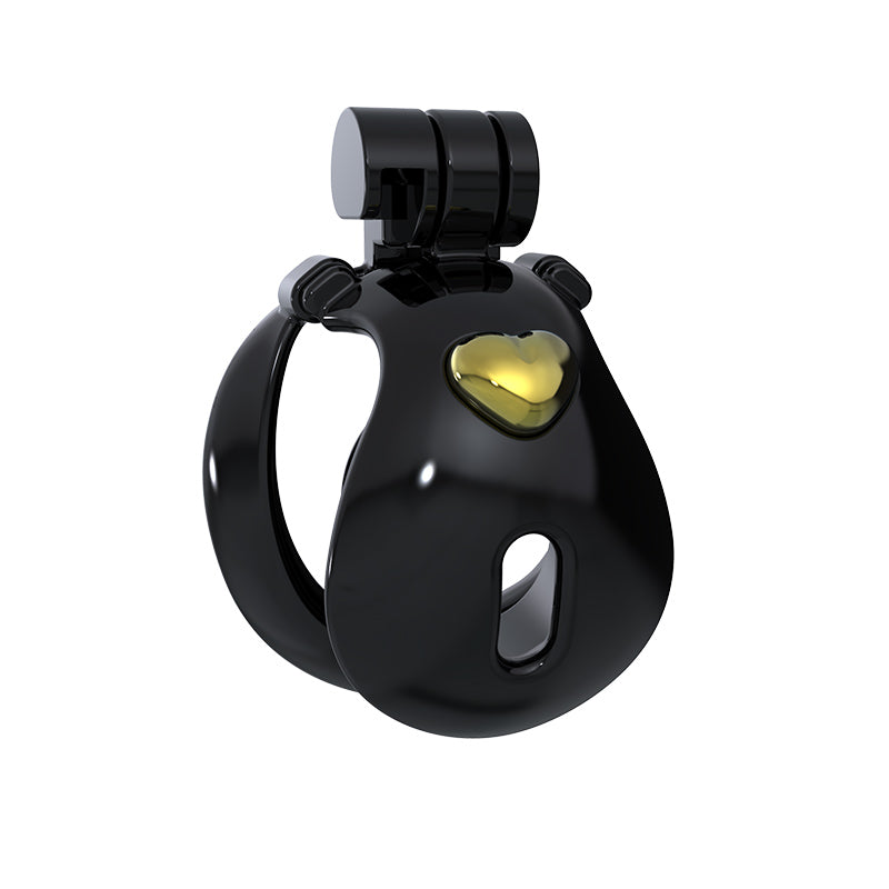 Macaron Heart Chastity Cage