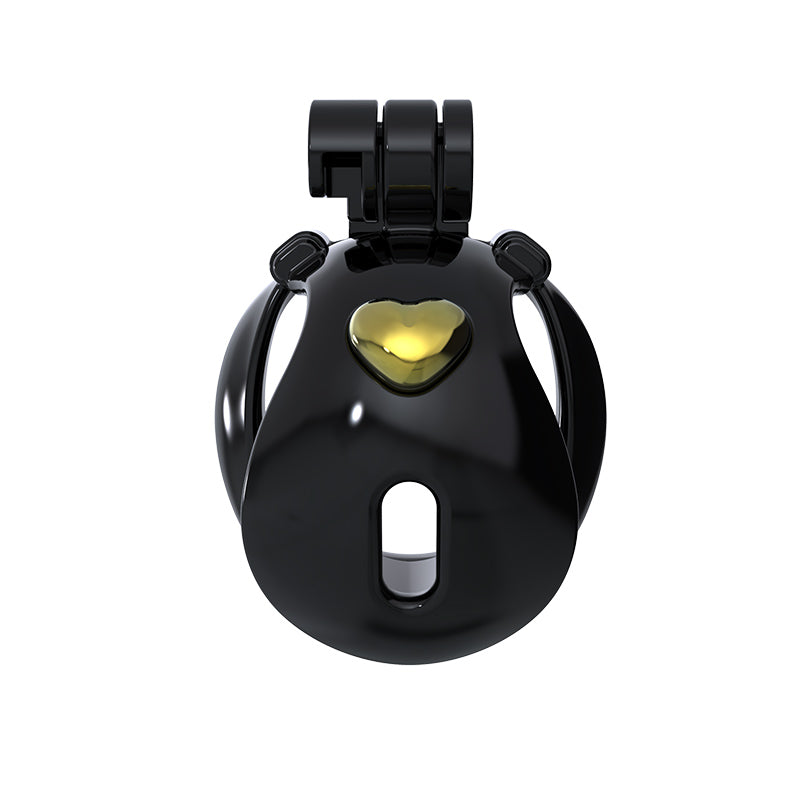Macaron Heart Chastity Cage