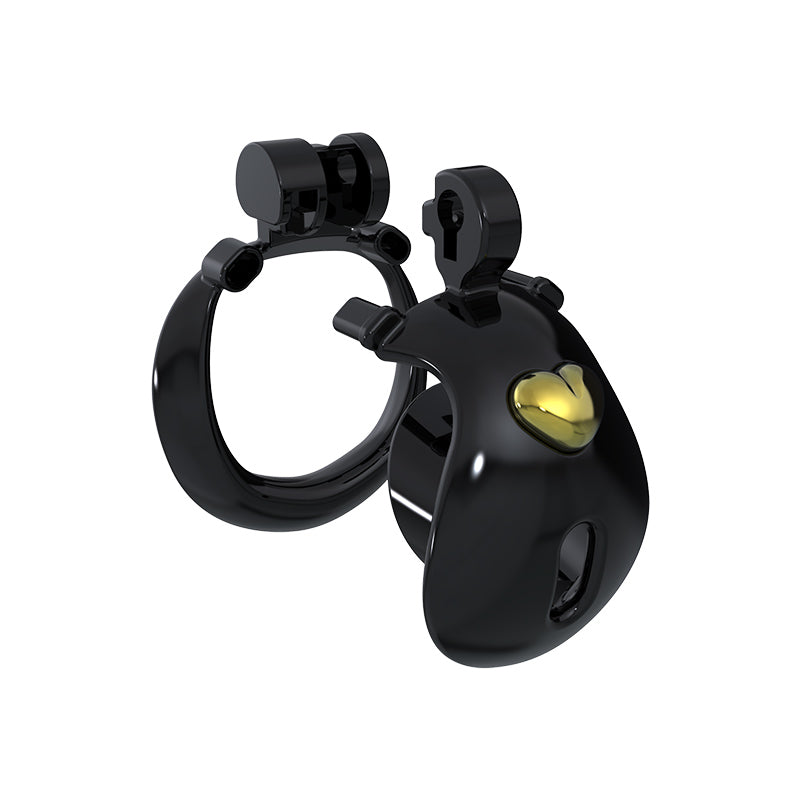 Macaron Heart Chastity Cage