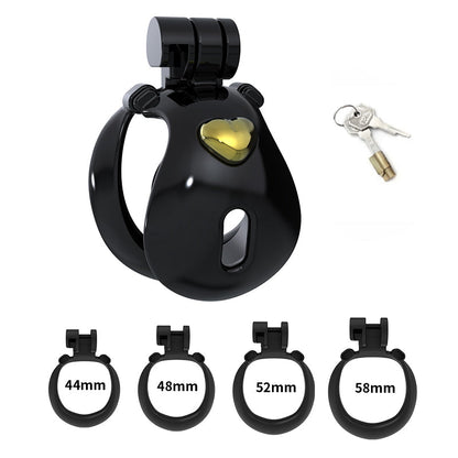 Macaron Heart Chastity Cage