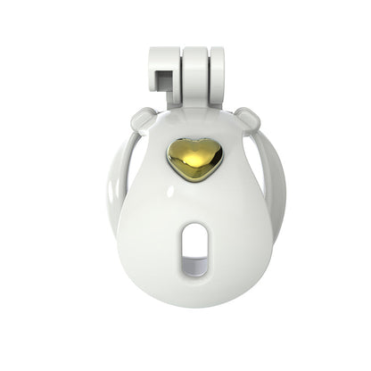 Macaron Heart Chastity Cage