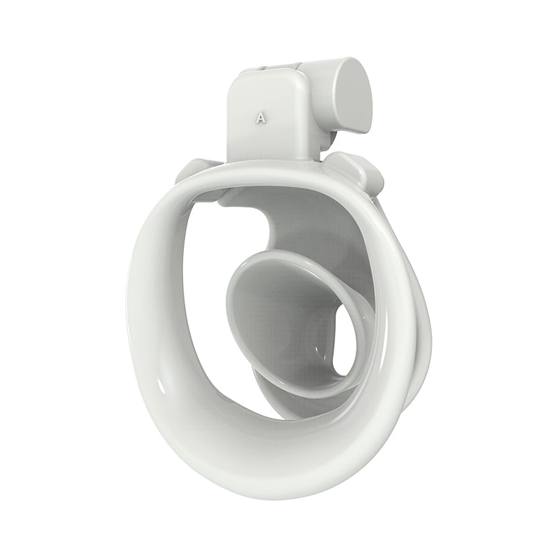 Macaron Heart Chastity Cage