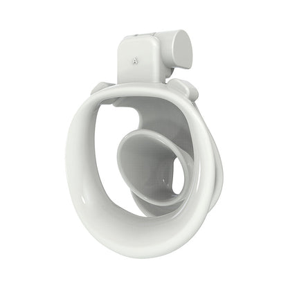 Macaron Heart Chastity Cage