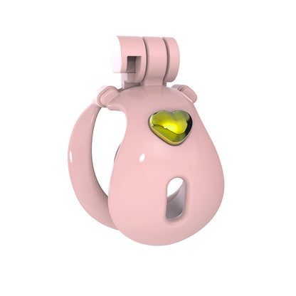 Macaron Heart Chastity Cage