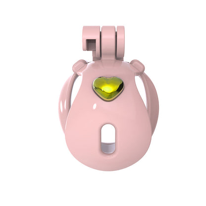 Macaron Heart Chastity Cage