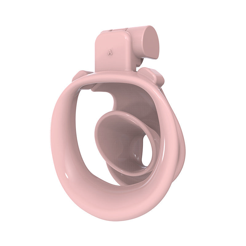 Macaron Heart Chastity Cage